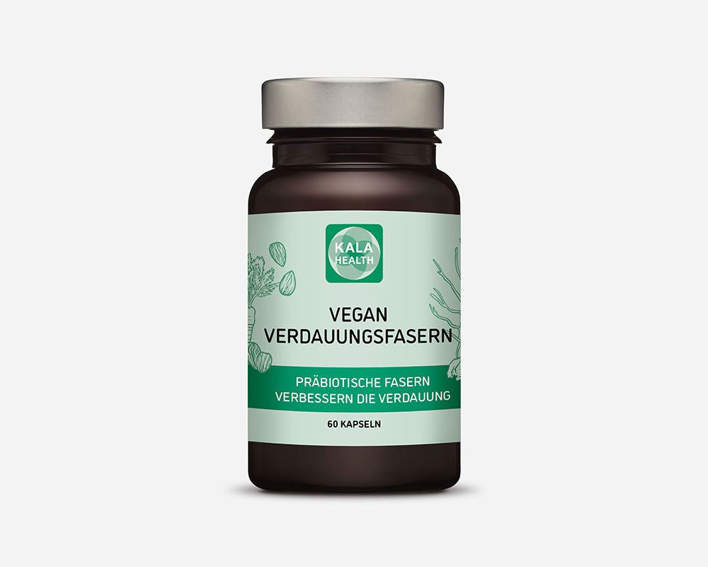 Vegan Verdauungsfasern
